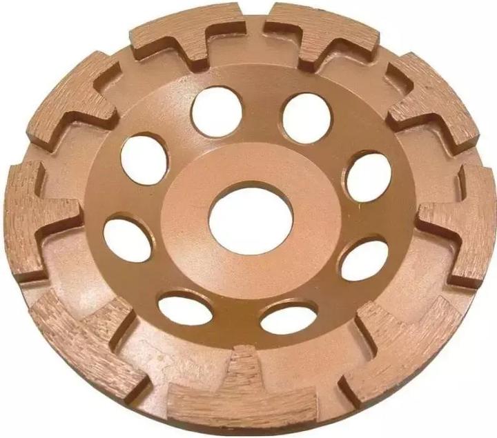 Actual product image Dedra Grinding Wheel T-Segment 125mm H1214