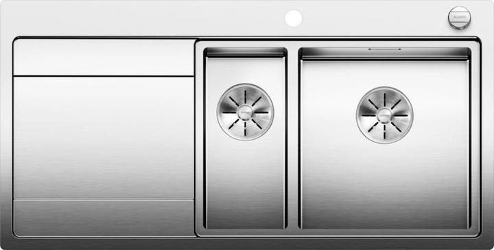 Blanco DIof II 6 S-IF (Fitted sink, 100 cm, 51 cm)