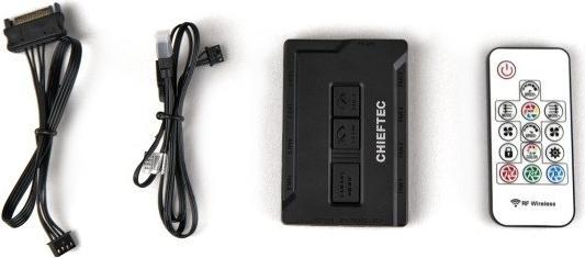 Immagine prodotto Chieftec CASE MIDITOWER ATX SENZA PSU/SCORPIO4 GL-04B-UC-OP (Mini-ITX, ATX, mATX)