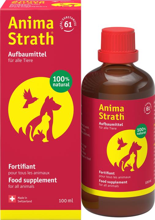 Image du produit Anima-Strath Aufbaumittel (Adulte, 1 pcs, 100 g)