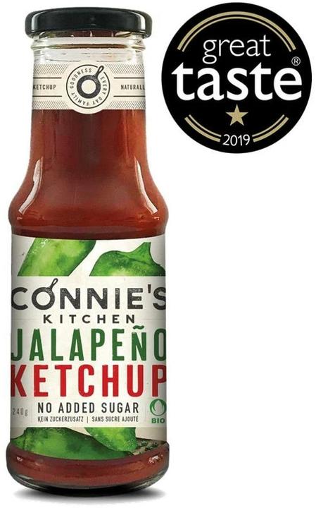Image du produit Connie's Kitchen Ketchup Jalapeno Bio (340 g)