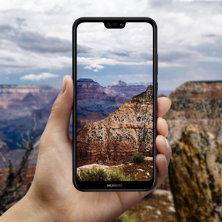 Immagine prodotto Clappio Parte di ricambio della fotocamera posteriore di Huawei P20 Lite (Accumulatore di carica elettrica, Huawei P20 Lite)
