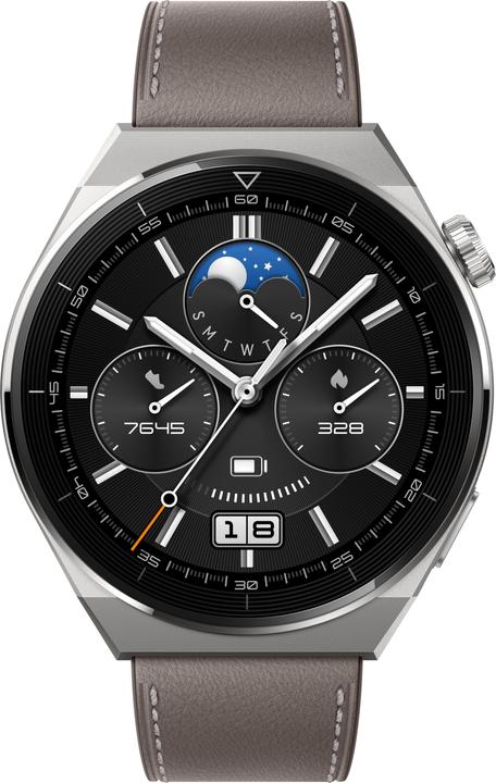 Immagine prodotto Huawei Watch GT 3 Pro (46.60 mm, Solo WiFi)