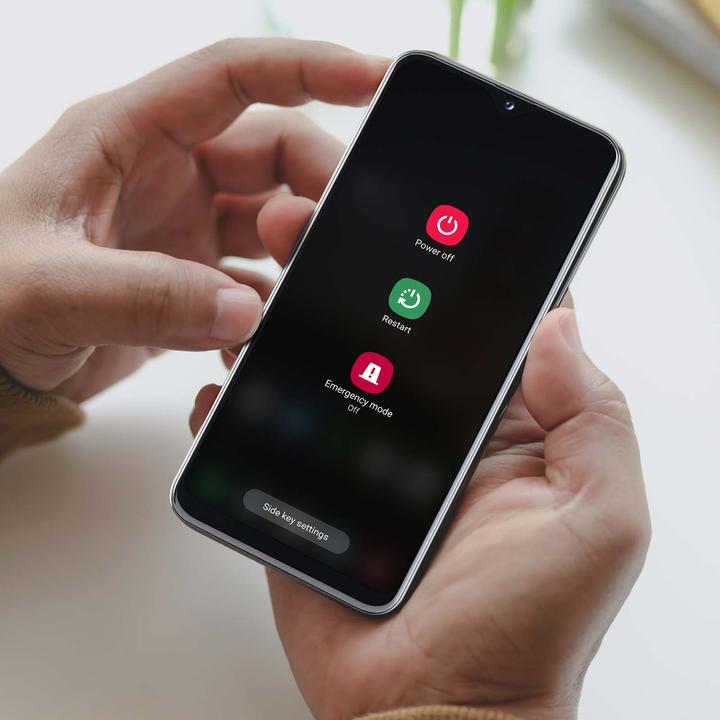 Produktbild Clappio On/Off Taste Samsung Galaxy A51 / A71 (Galaxy A71)