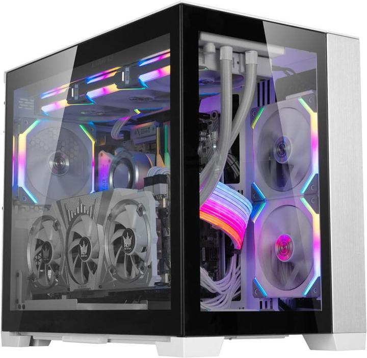 Immagine prodotto Lian-Li O11 Mini dinamico (Mini-ATX, mATX, ATX)