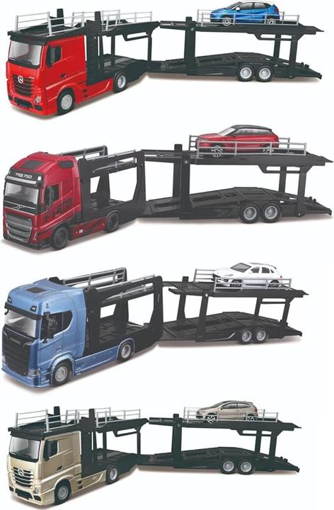 Image du produit Bburago Mercedes Benz Hauler 1/43 incl. 1 auto 1/43.