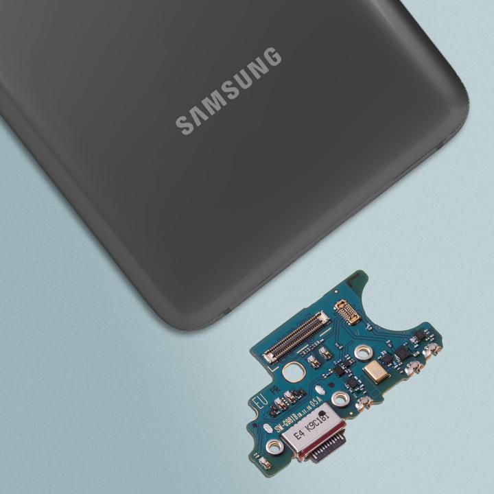 Actual product image Clappio Charging socket spare part Samsung Galaxy S20 (Galaxy S20)