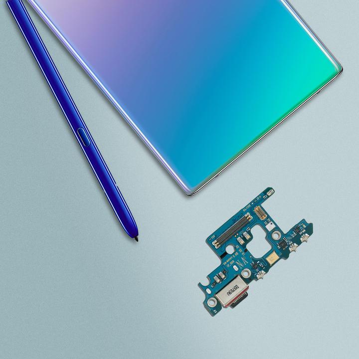 Actual product image Clappio Charging socket spare part Galaxy Note 10Plus (Galaxy Note 10+)