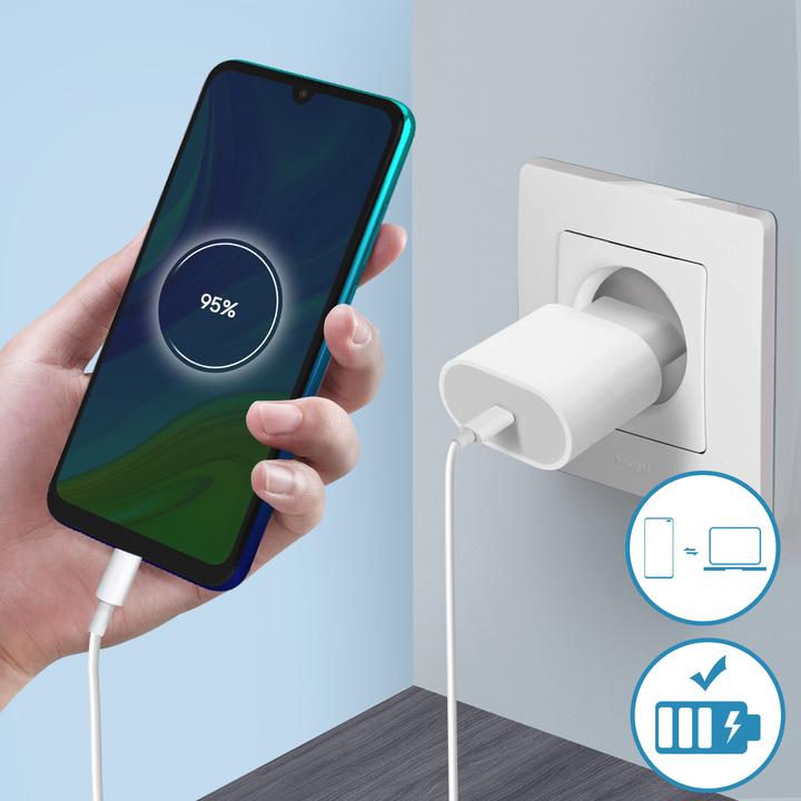 Actual product image Clappio Charging Socket Spare Part Huawei Psmart 2020 (Honor 20 Lite)