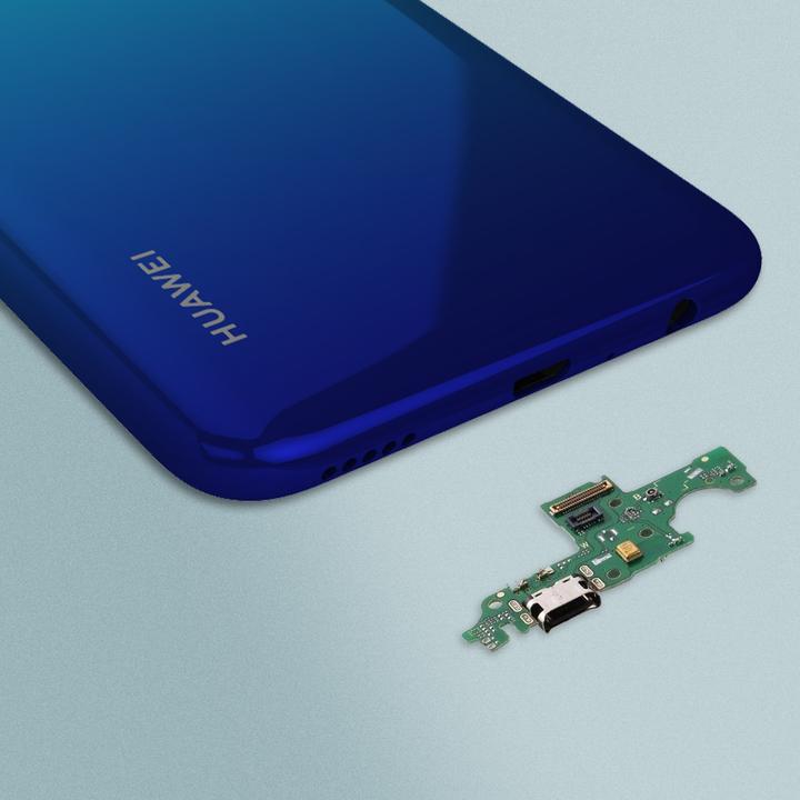Actual product image Clappio Charging Socket Spare Part Huawei Psmart 2020 (Honor 20 Lite)