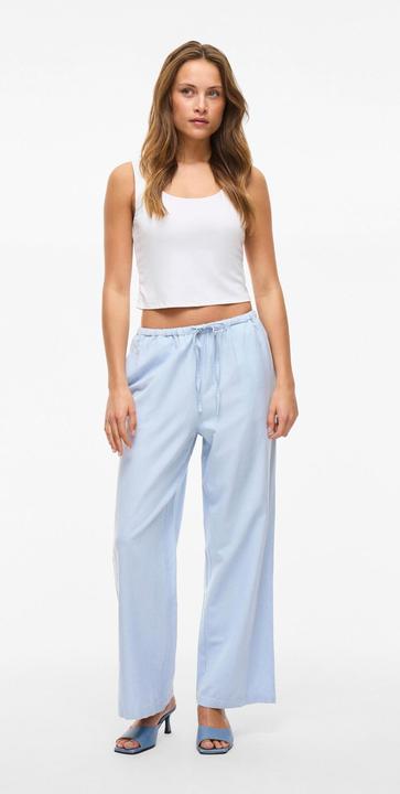 Actual product image Vila Mid Waist Hose (38)