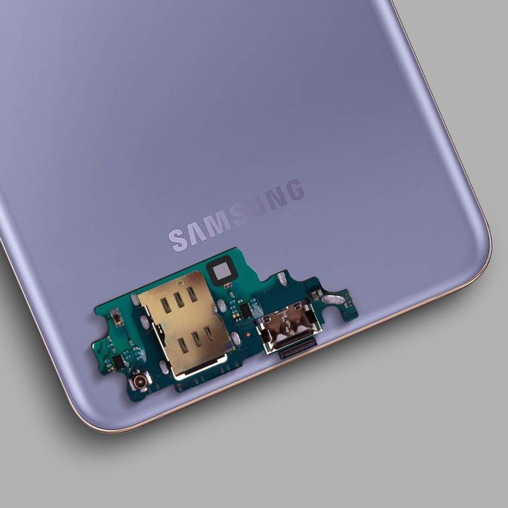 Actual product image Clappio Charging socket spare part Samsung Galaxy S21 (Galaxy S21)