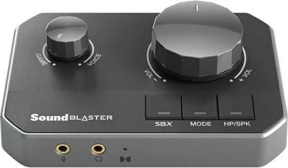 Produktbild Creative Sound Blaster G8 70SB190000000 (USB)