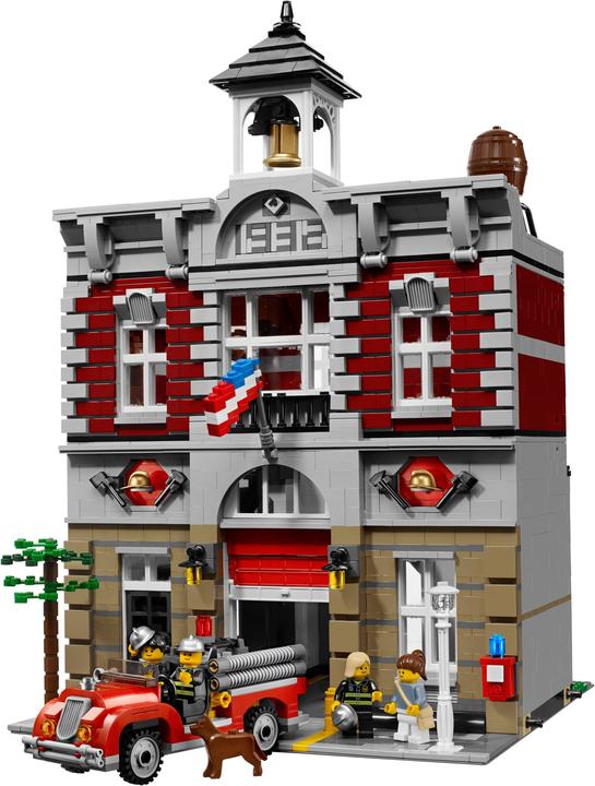 Immagine prodotto LEGO Stazione dei pompieri (10197, LEGO Creator Expert)