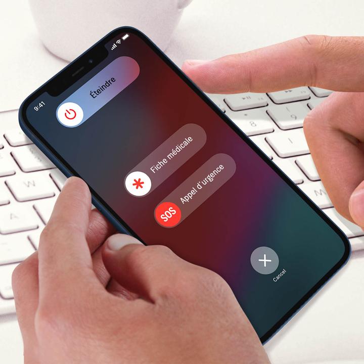 Actual product image Clappio On/Off button + volume iPhone 12 Mini (iPhone 12 Mini)