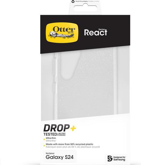 Actual product image OtterBox React (Samsung Galaxy S24)