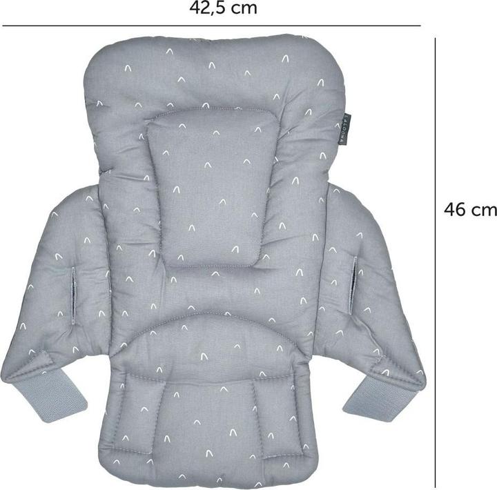 Image du produit La Loona LaLoona réducteur de siège pour chaise haute Réducteur de siège pour chaise haute Hauck Alpha -