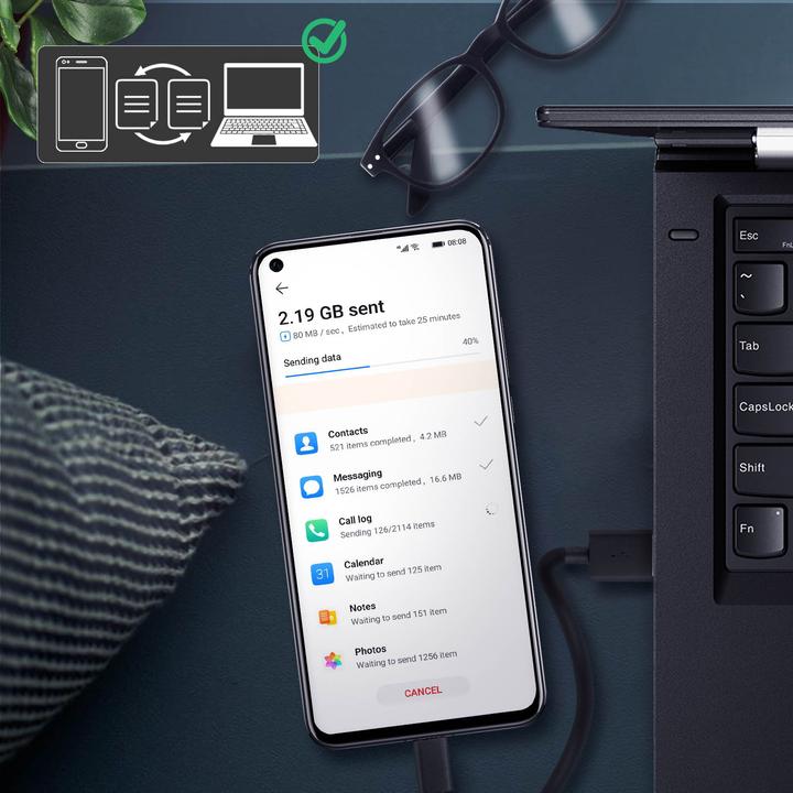 Produktbild Clappio Ersatzteil Huawei Y6 2019, Honor 8A (Huawei Y6 (2019))