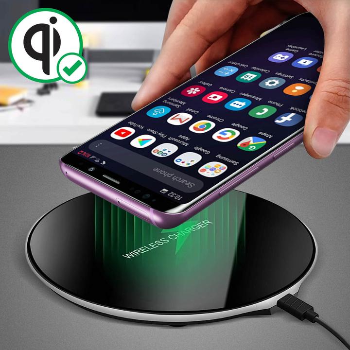 Image du produit Clappio Galaxy S9 Récepteur de charge QI avec antenne NFC Câble flexible (Galaxy S9)