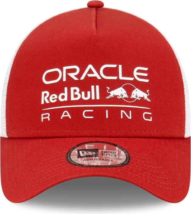 Produktbild New Era A-Frame Snapback Trucker Cap - Red Bull Racing rusty
