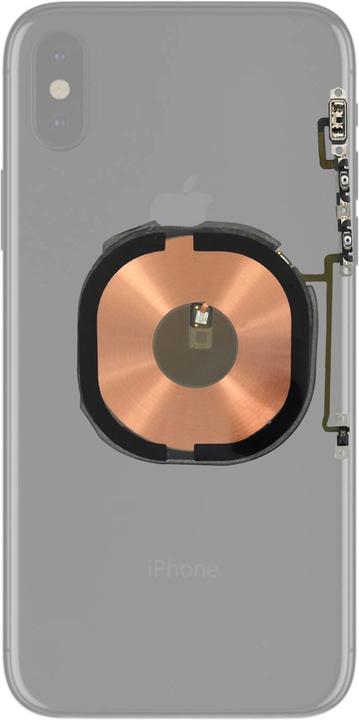 Produktbild Clappio QI+Lautsstärke Ersatzteil iPhone X (iPhone X)
