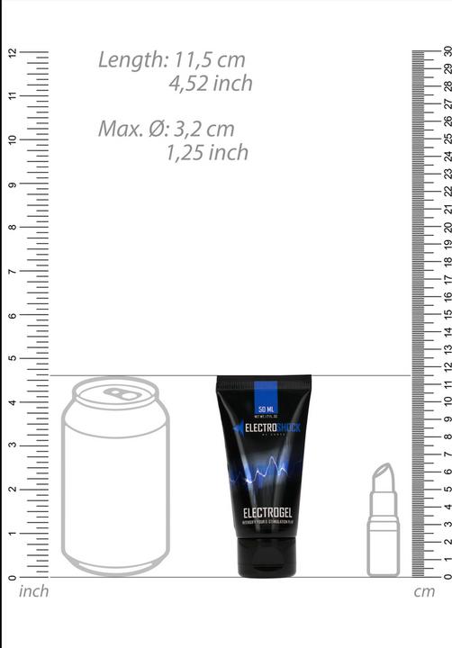 Actual product image Shots electrogel (50 ml)