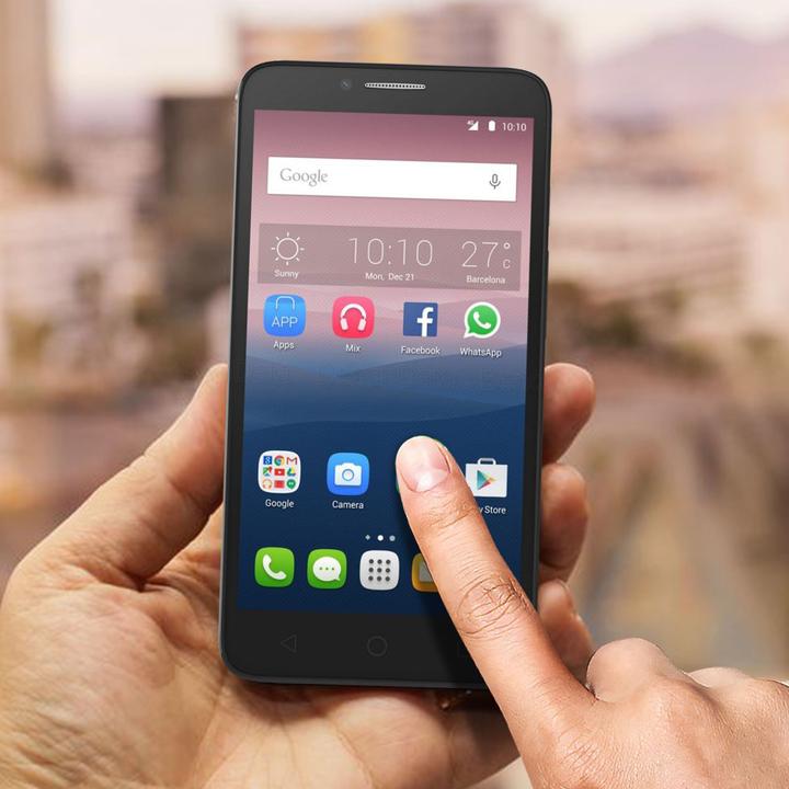 Actual product image Alcatel Touchscreen OT Pop 3 (5.5") (One Touch Pop 3)