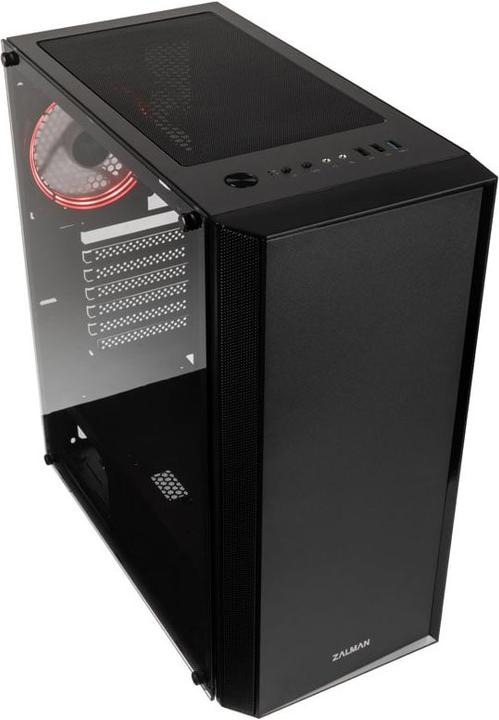Image du produit Zalman R2 Black Boîtier informatique Midi Tower Noir (ATX, mATX, Mini-ITX, E-ATX)