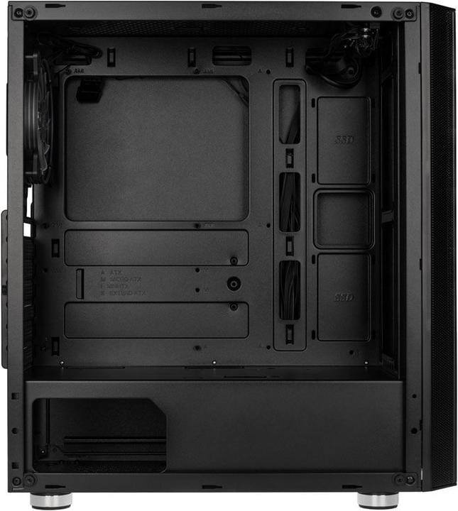Image du produit Zalman R2 Black Boîtier informatique Midi Tower Noir (ATX, mATX, Mini-ITX, E-ATX)