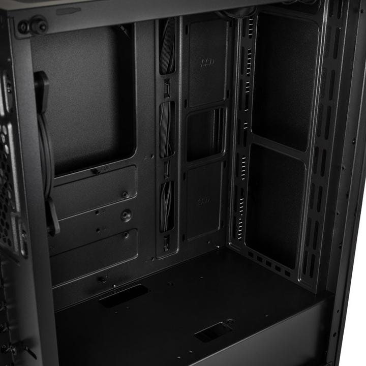 Image du produit Zalman R2 Black Boîtier informatique Midi Tower Noir (ATX, mATX, Mini-ITX, E-ATX)