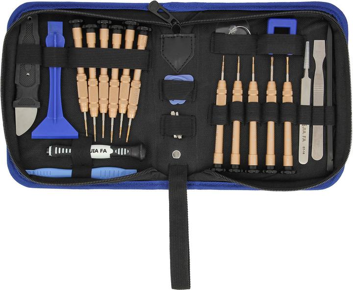 Produktbild Avizar Smartphone Reparatur-Werkzeugsatz 24 Stk. (Werkzeug, Smartphone)