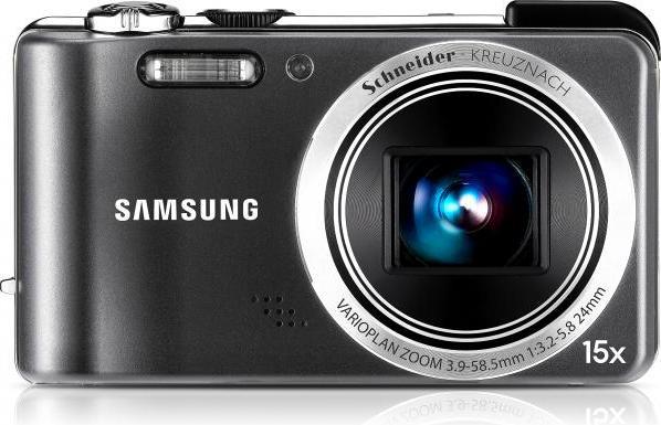 Samsung WB650, 12MPixels, Zoom 15x, GPS, Vidéos HD, Gris (1/2,3'')