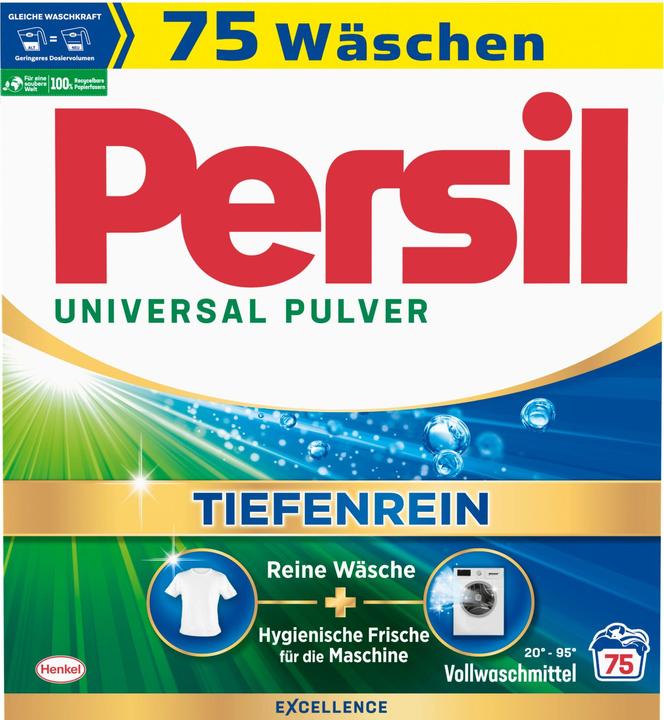 Produktbild Persil Universal (75 Waschgänge, Pulver)