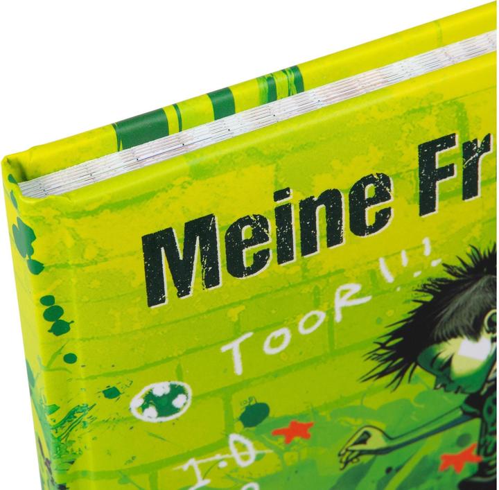 Produktbild Goldbuch Freundebuch Stürmer (A5)