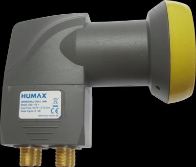 Produktbild Humax L1940 - F - 4 cm - Schwarz - Grün (Quattro LNB, 40mm)