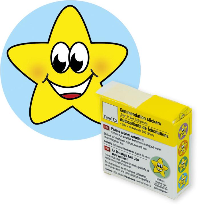 Produktbild TimeTEX Belobigungs-Aufkleber