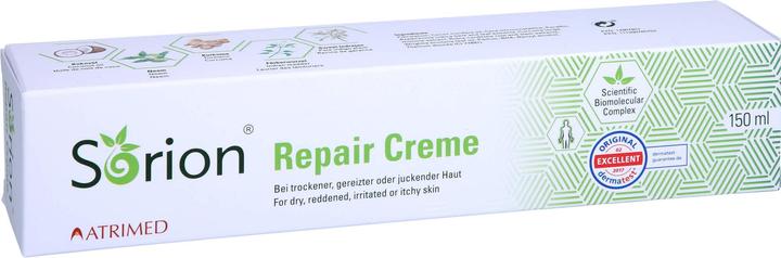 Produktbild Ruehe Healthcare Sorion Creme für die therapiebegleitende Hautpflege, 150 ml Creme (Körpercreme, 150 ml)