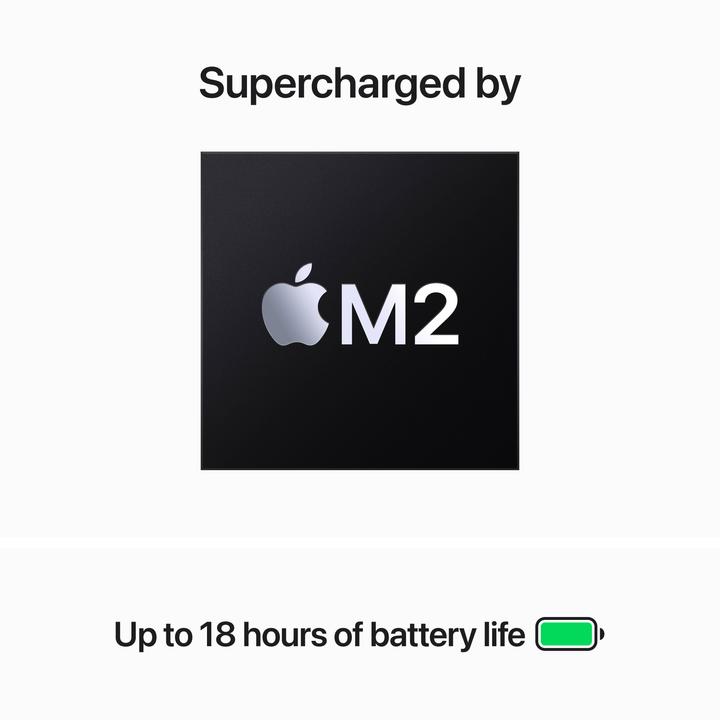 Actual product image Apple MacBook Air - 2023 (15", M2, 8 GB, 256 GB, CH)
