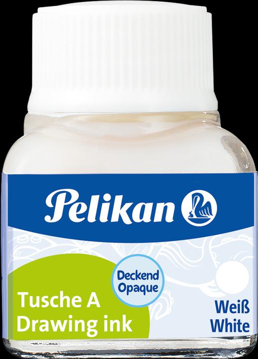 Produktbild Pelikan Tusche A (Tintenfass, Weiss)