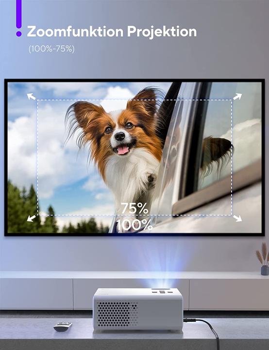 Image du produit Akiyo O7 Beamer (7500 lm)