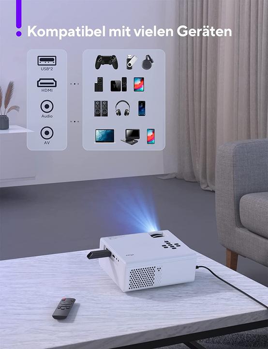Image du produit Akiyo O7 Beamer (7500 lm)