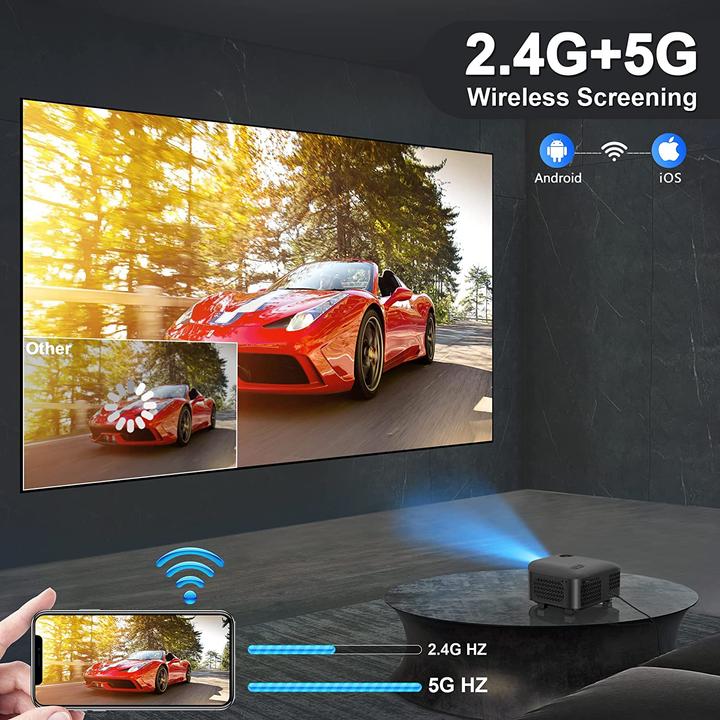 Produktbild Horlat Bluetooth Projector