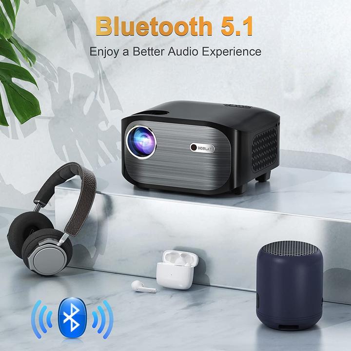 Produktbild Horlat Bluetooth Projector