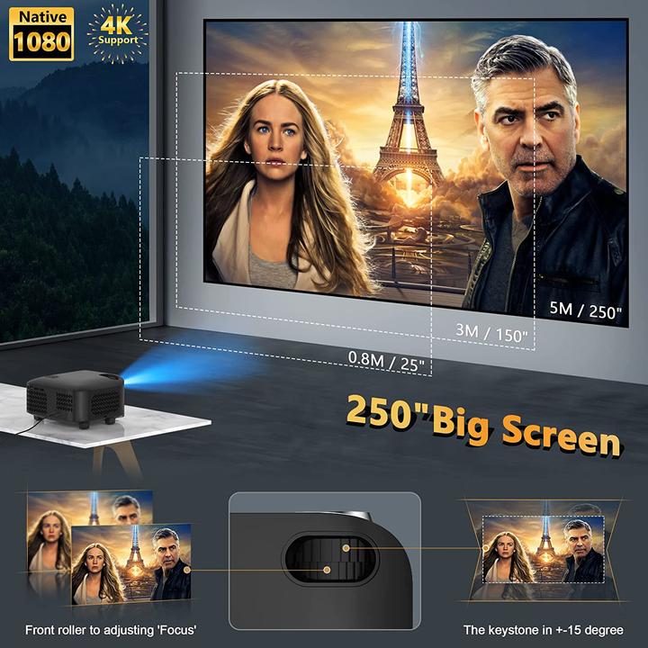 Produktbild Horlat Bluetooth Projector