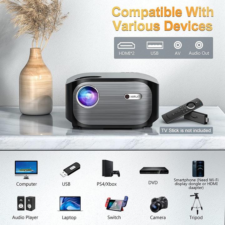 Produktbild Horlat Bluetooth Projector