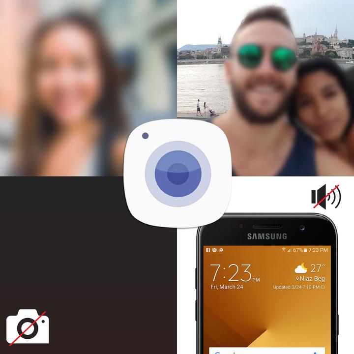 Image du produit Samsung Galaxy A5 2017 Pièce de rechange de la caméra frontale (Galaxy A5 (2017))