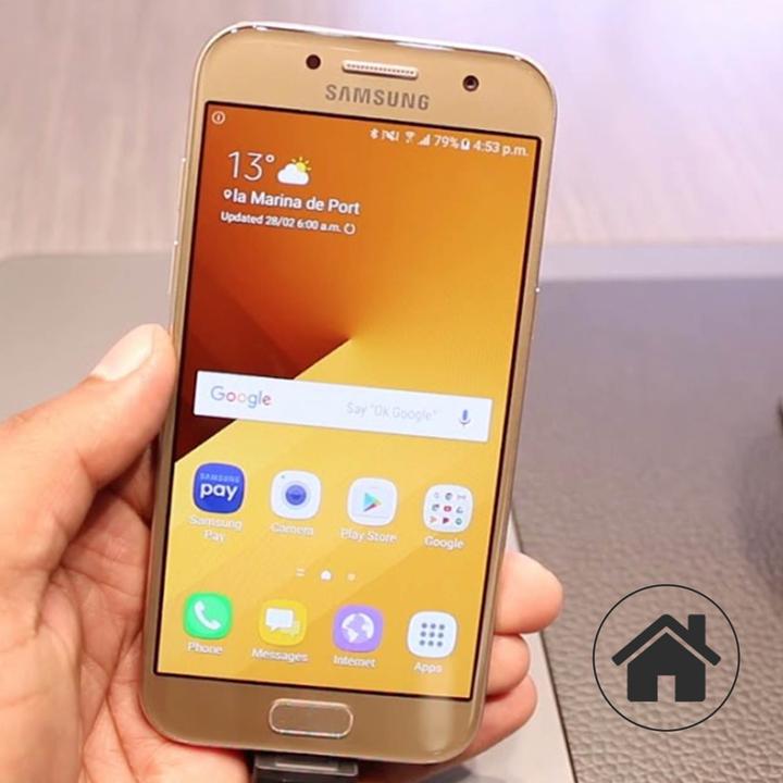 Immagine prodotto Samsung Pulsante Home di Galaxy A3 2017 (Galaxy A3 (2017))