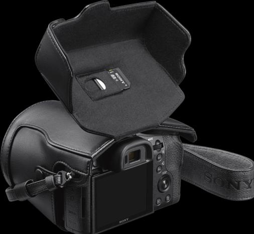 Actual product image Sony LCJ-RXE, Protective Case, Black (Camera case)