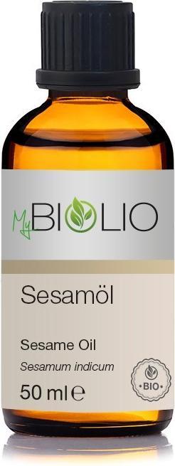 Actual product image MyBiolio Sesame oil (Body oil, 50 ml)