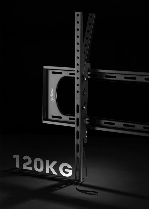 Image du produit Manhattan Support TV mural inclinable avec capacité de charge particulièrement élevée pour les grands écrans (Mur, 120", 120 kg)